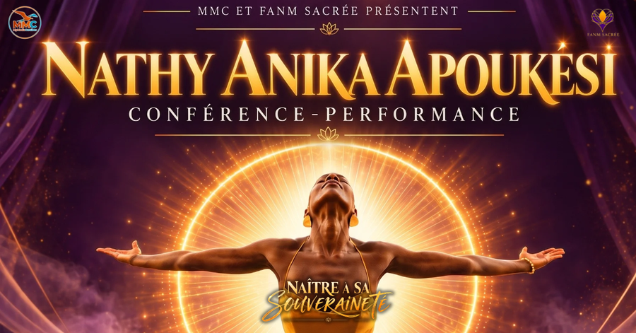 Nathy Anika Apoukési : quand le voyage intérieur devient une célébration sur scène