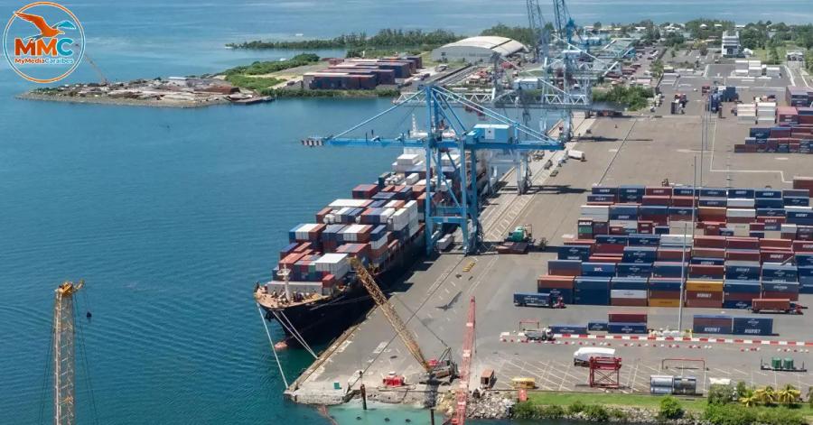 Lutte contre le narcotrafic : un dispositif de sécurité inédit déployé au Grand Port Maritime de Guadeloupe