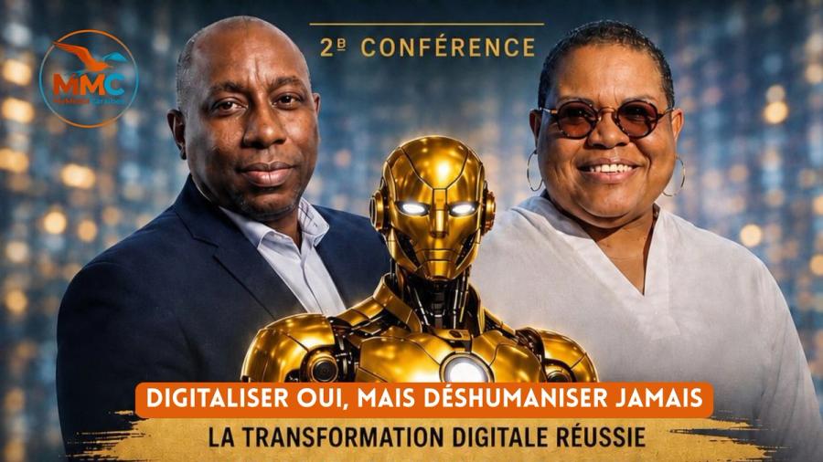 Les Rencontres Visiona (2ème Édition) : Quand le Digital Révèle l’Humain au Cœur des Entreprises Caribéennes