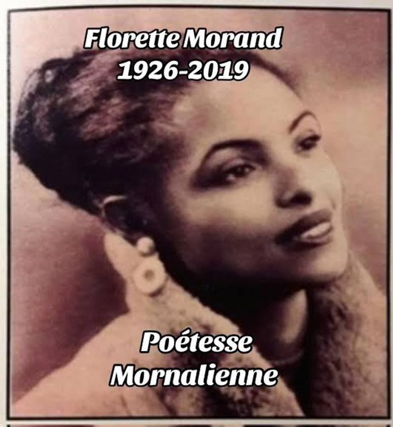 Florette MORAND (1926-2019) : La voix lumineuse et singulière des lettres guadeloupéennes