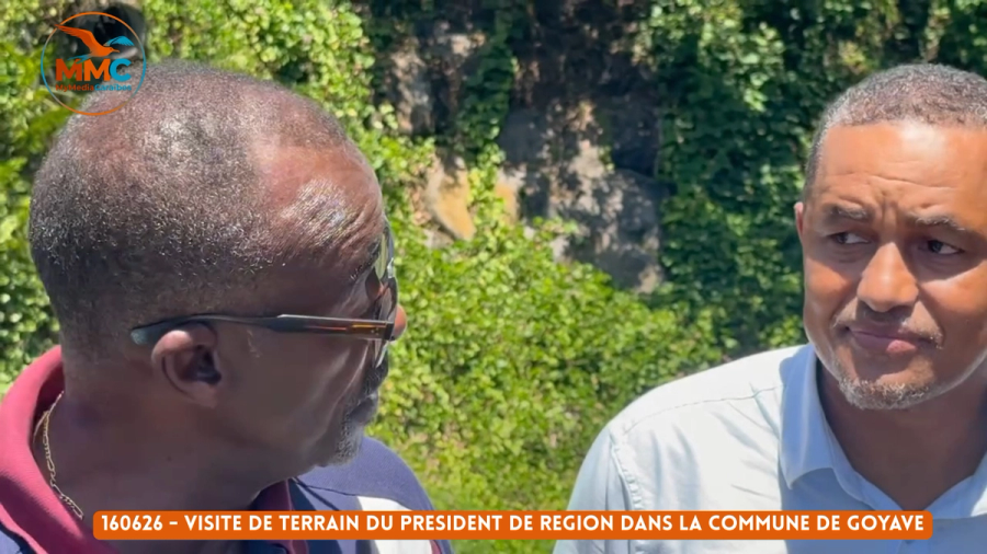 Goyave : La Région et la Municipalité débloquent les grands chantiers de la commune