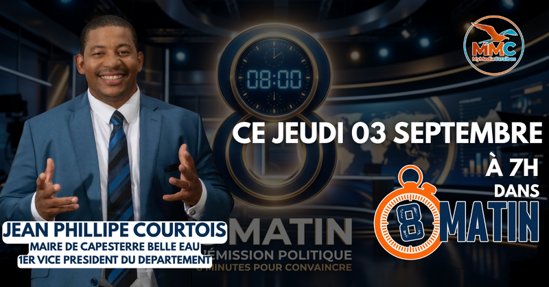 Jean-Philippe Courtois dans 8matin : « Génie capestérien », tacle au duo Chalus-Lurel et appel à la responsabilité statutaire