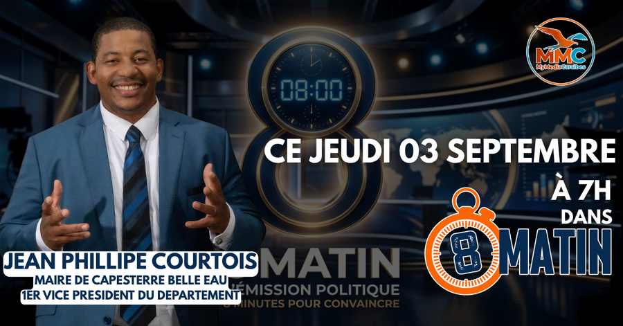 Jean-Philippe Courtois dans 8matin : « Génie capestérien », tacle au duo Chalus-Lurel et appel à la responsabilité statutaire