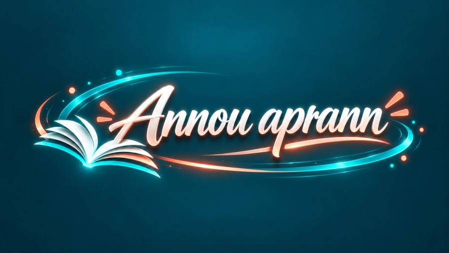 Illustration officielle de l'émission Annou Aprann