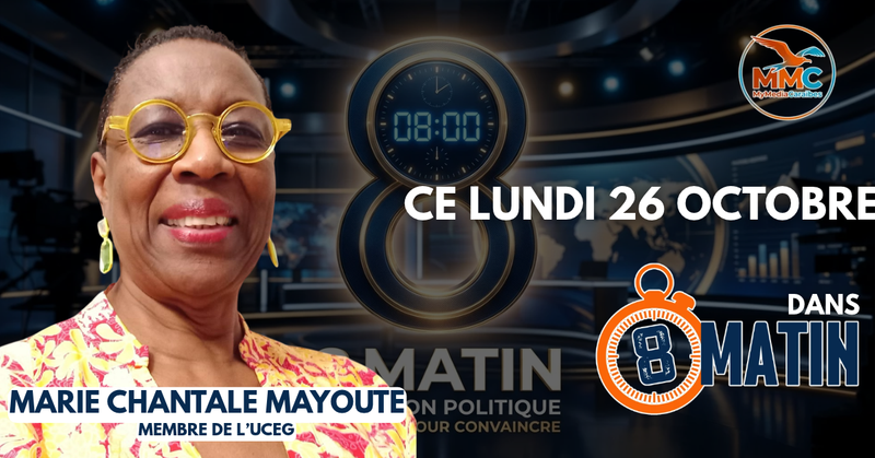 Crise sociale et faillites d’entreprises : Marie-Chantale Mayoute Duflo appelle à l'union sacrée dans « 8Matin »