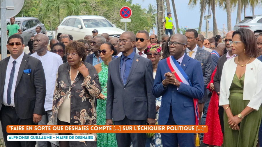 Fête patronale de Deshaies : Affluence populaire, intégration politique et manifestations de solidarité territoriale