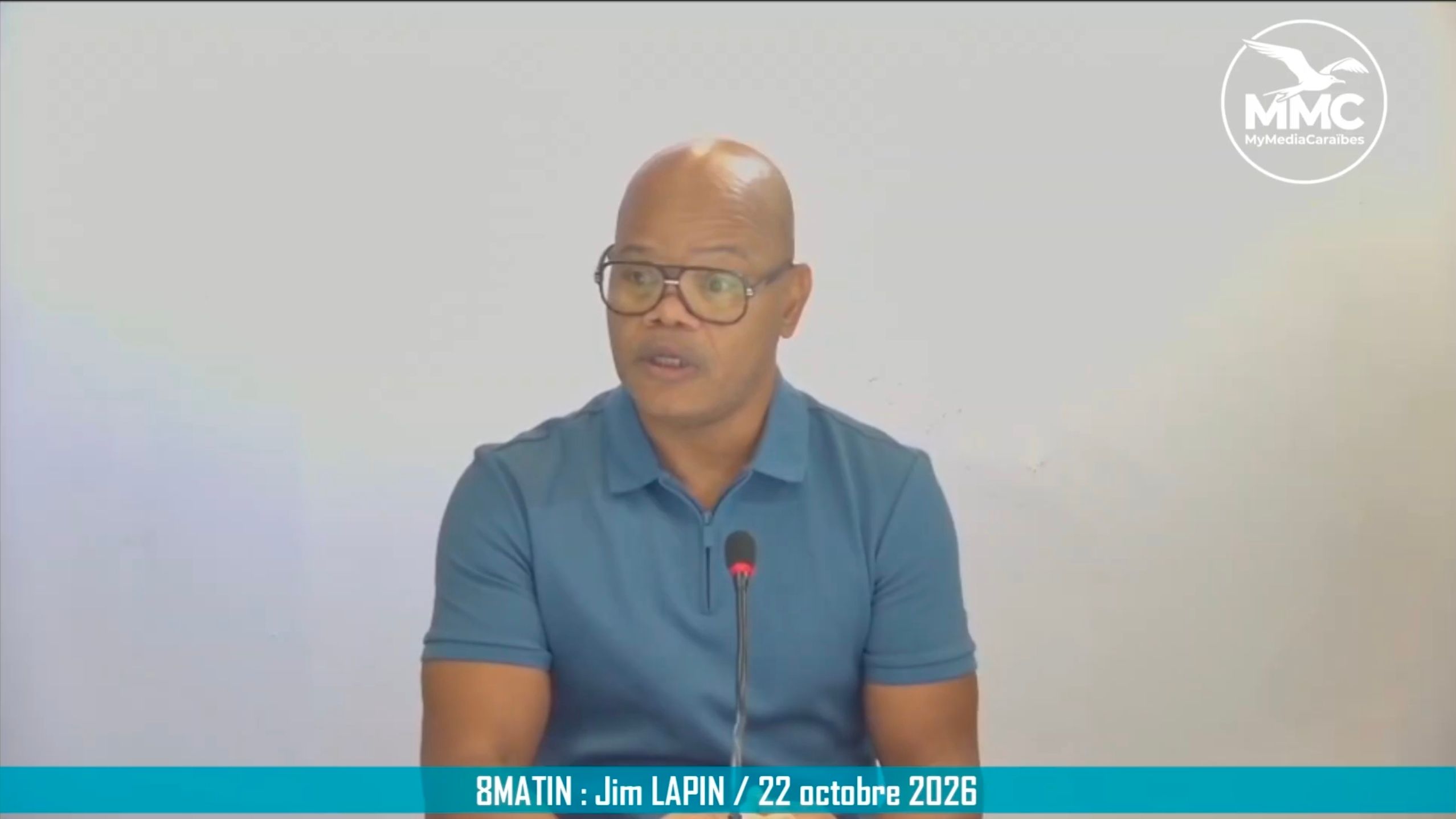Jim LAPIN dans 8MATIN : « Ce n’est pas celui qui crie le plus fort qui est le plus efficace »