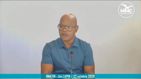Jim LAPIN dans 8MATIN : « Ce n’est pas celui qui crie le plus fort qui est le plus efficace »