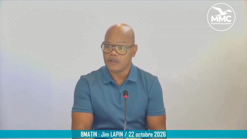 Jim LAPIN dans 8MATIN : « Ce n’est pas celui qui crie le plus fort qui est le plus efficace »