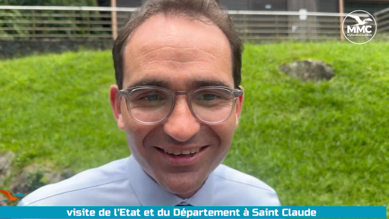 Saint-Claude au cœur des priorités : l’État et les collectivités au chevet du territoire avec Clément Rouchouse