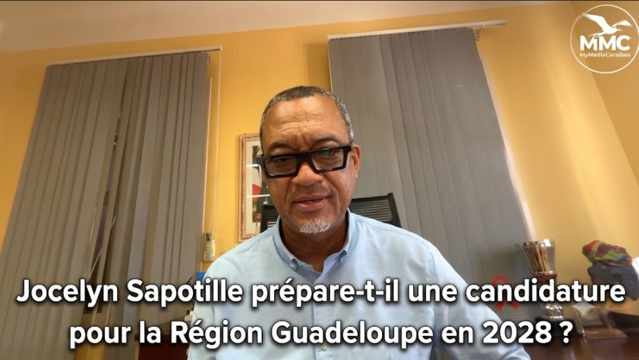 Régionales 2028 & Vision d'avenir : Jocelyn Sapotille lève le voile sur son livre-projet pour la Guadeloupe