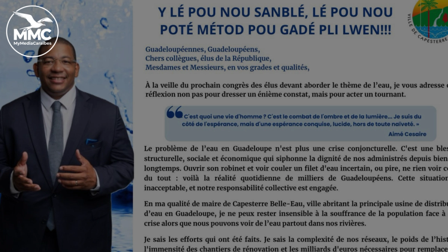 À la veille du Congrès de l’Eau : Derrière la « détermination sans faille » de Jean-Philippe Courtois, l’épreuve des robinets secs