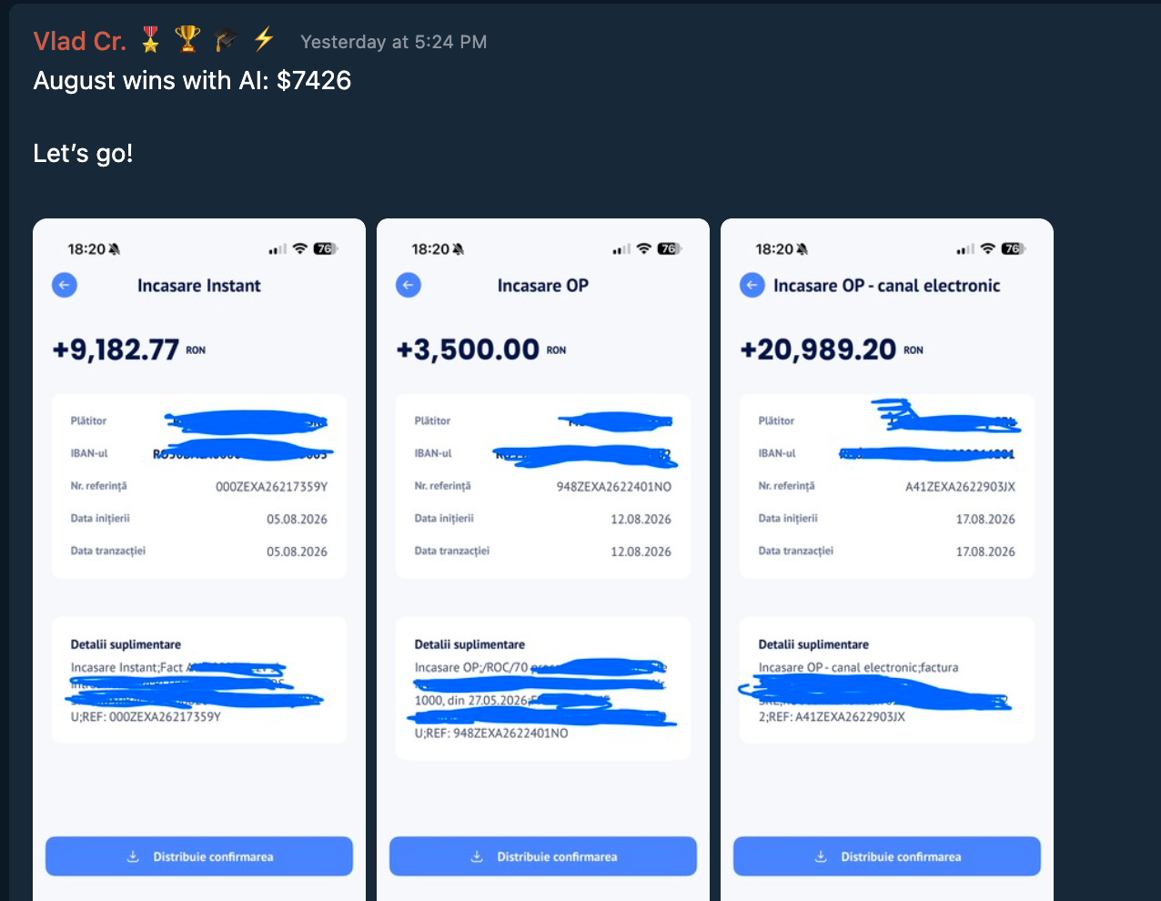 Testimonial Snapshot