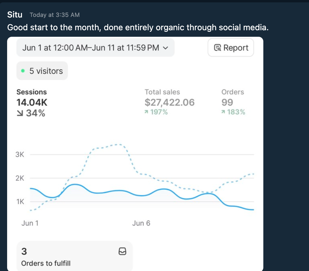 Testimonial Snapshot