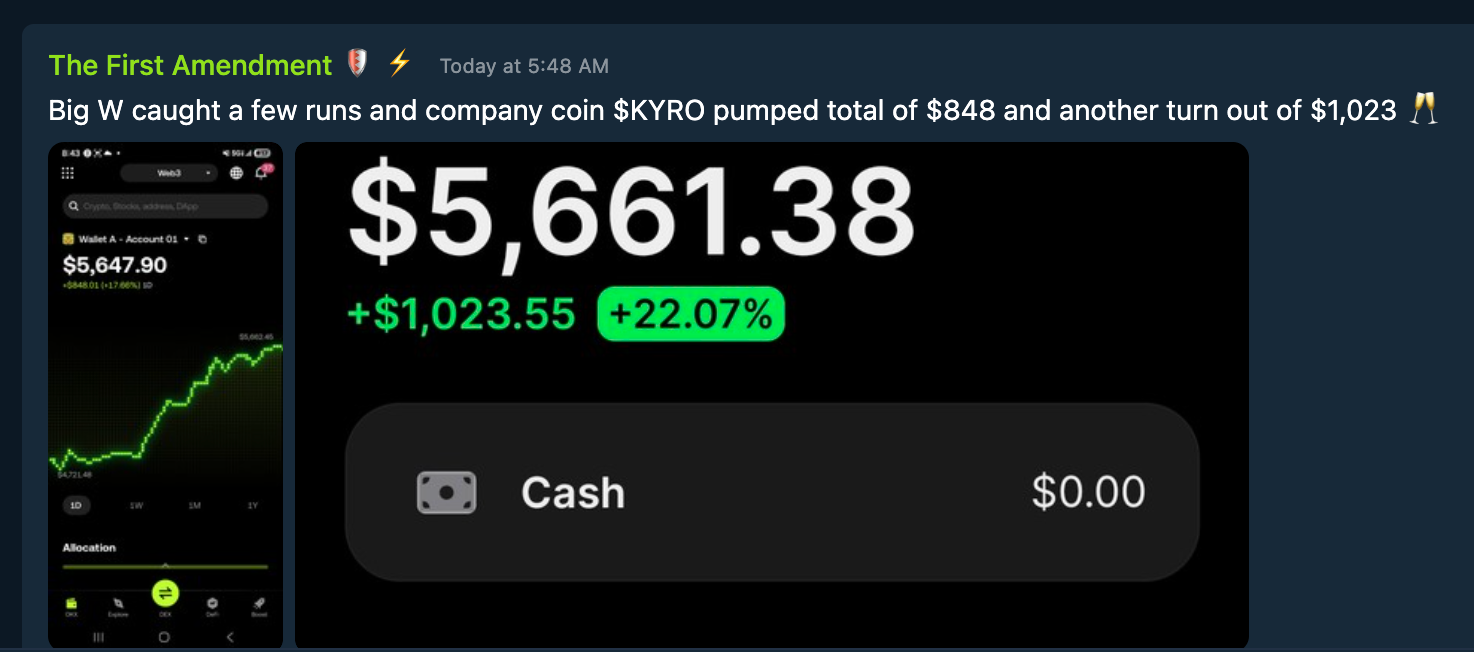 Testimonial Snapshot