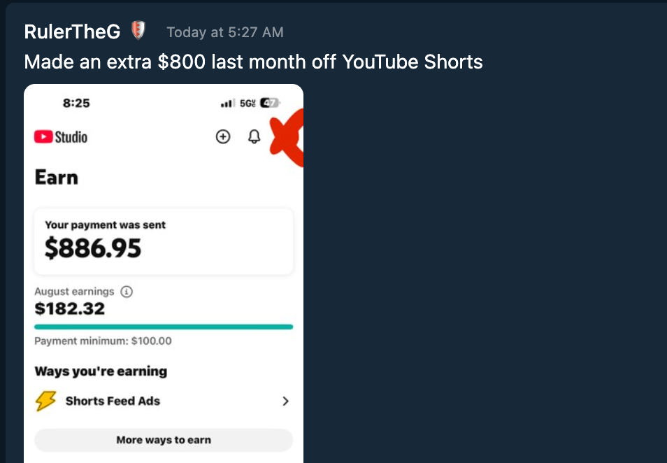 Testimonial Snapshot