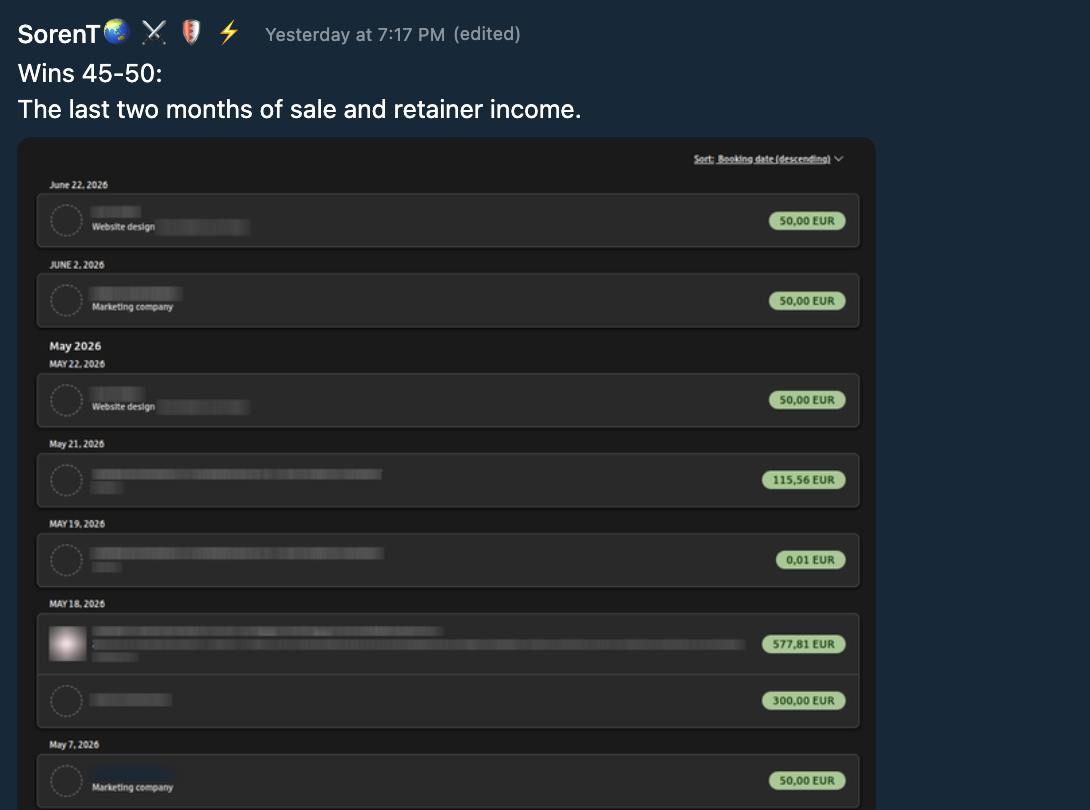Testimonial Snapshot