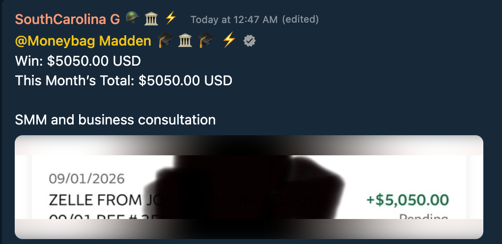 Testimonial Snapshot
