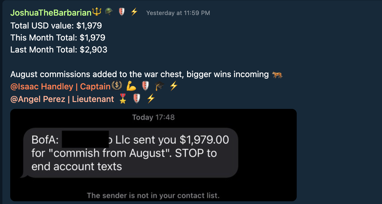 Testimonial Snapshot