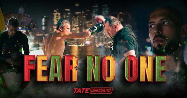 Rastaman fear nobody | Tate Confidential Ep 306