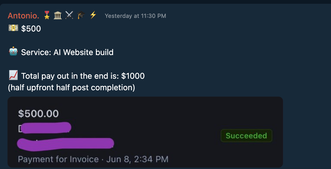 Testimonial Snapshot