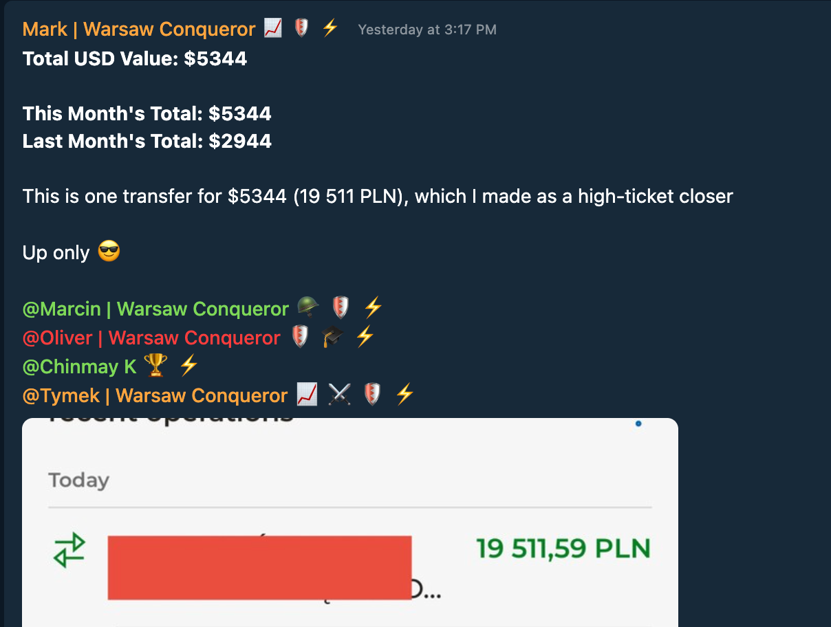 Testimonial Snapshot