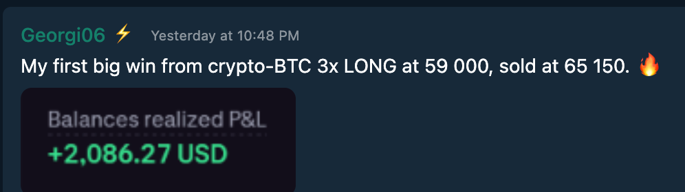 Testimonial Snapshot