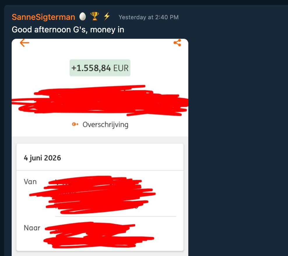 Testimonial Snapshot