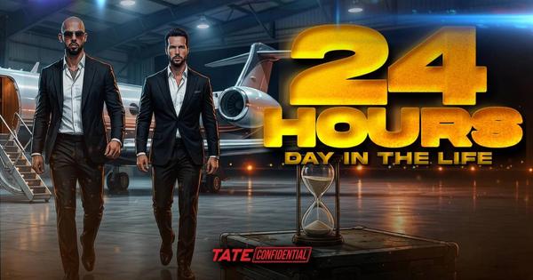 Day In The Life Of Top G | Tate Confidential Ep 336