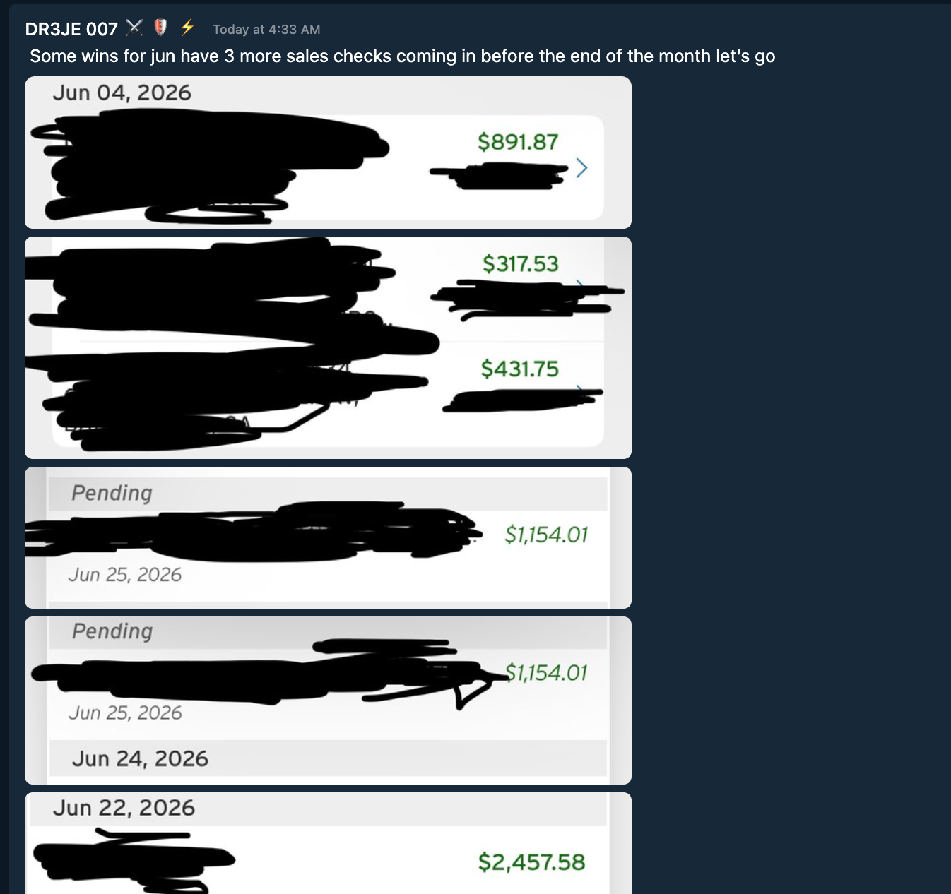 Testimonial Snapshot