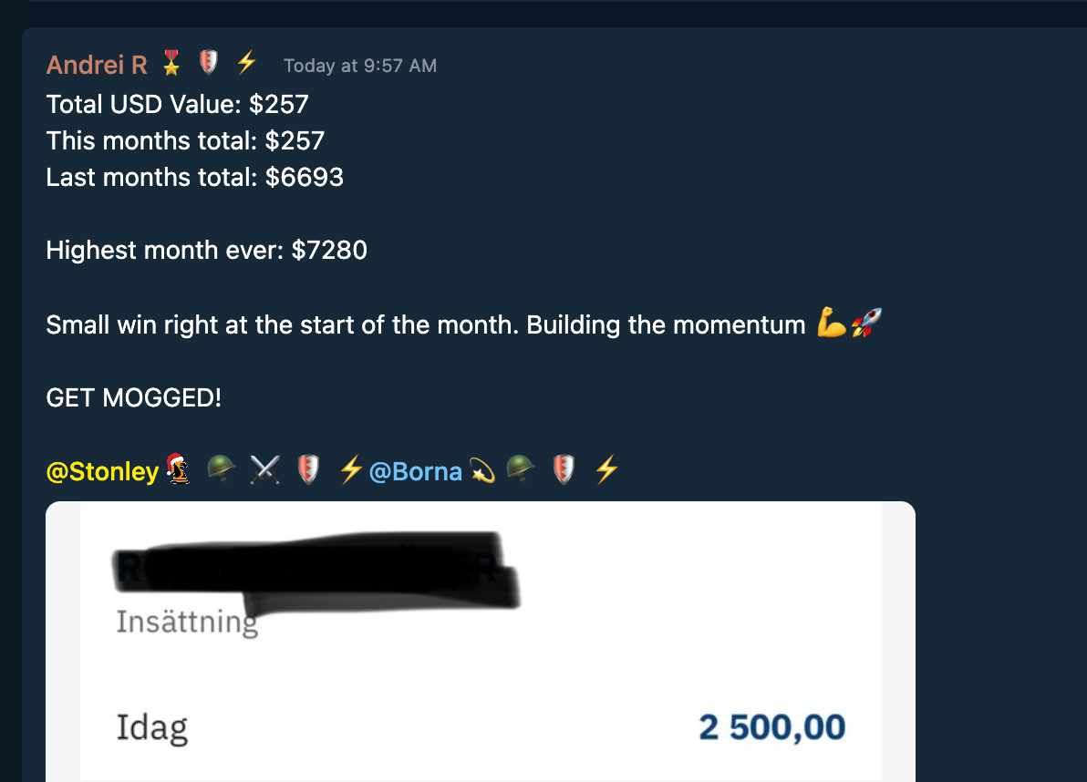 Testimonial Snapshot