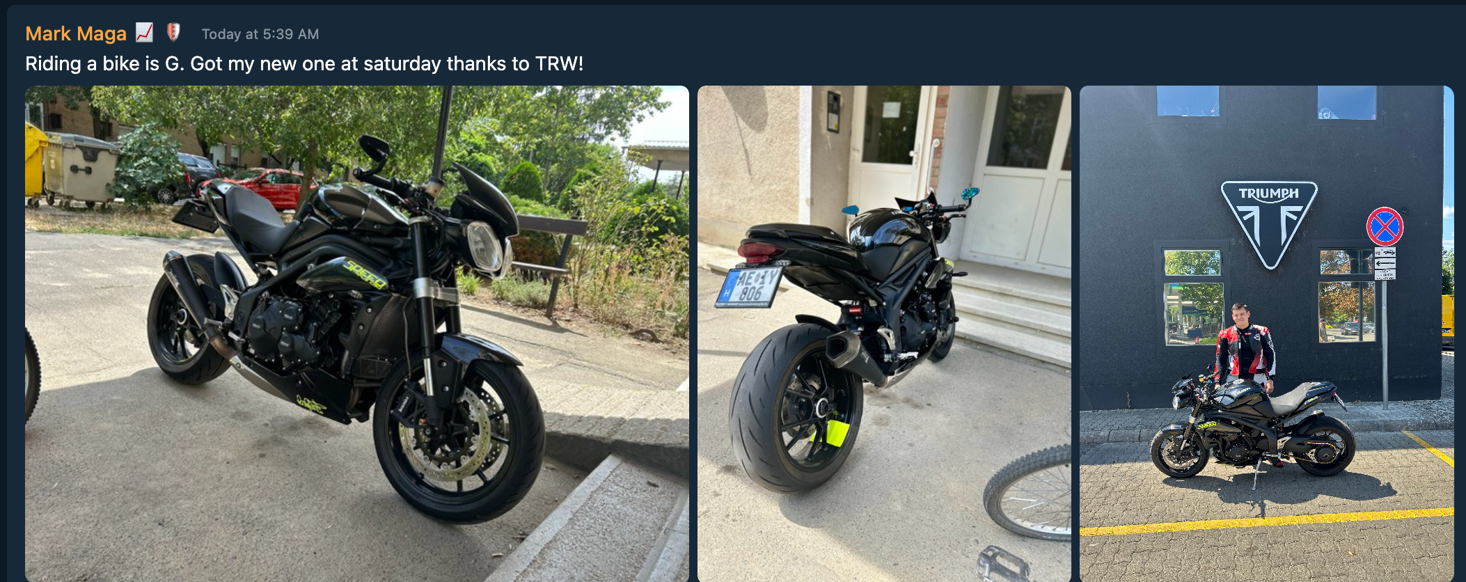 Testimonial Snapshot