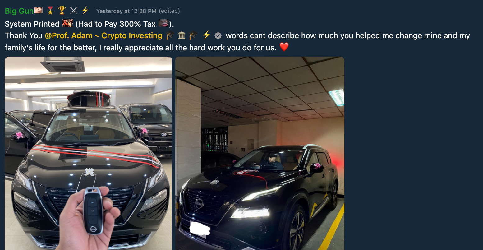 Testimonial Snapshot