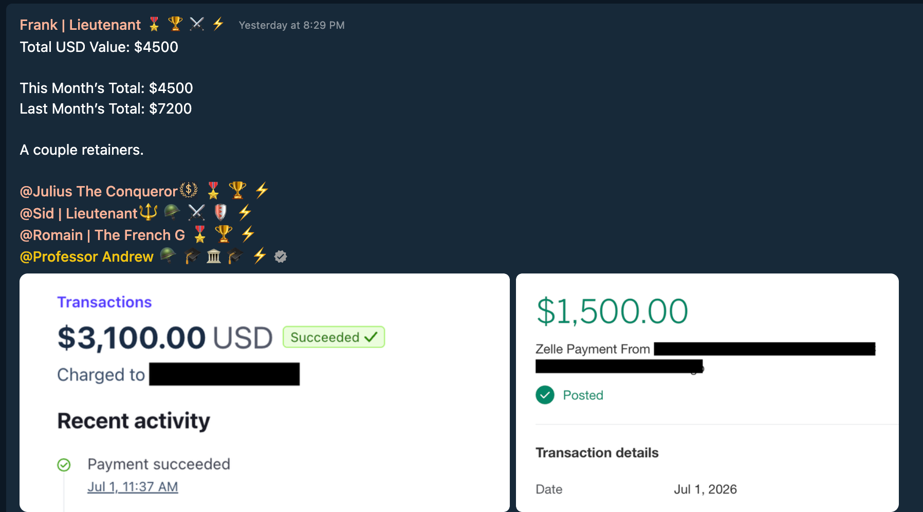 Testimonial Snapshot