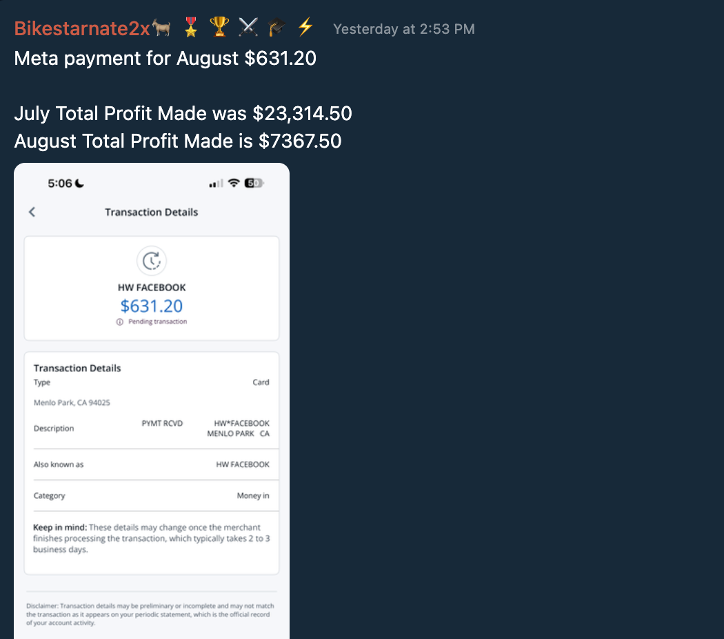 Testimonial Snapshot
