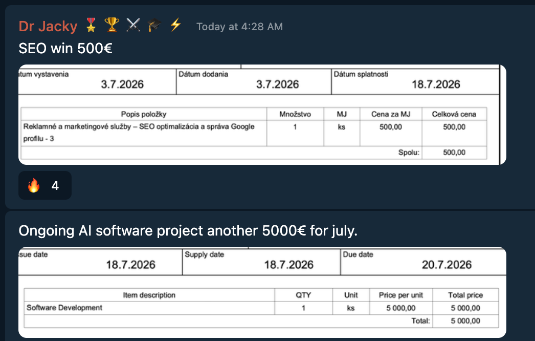 Testimonial Snapshot