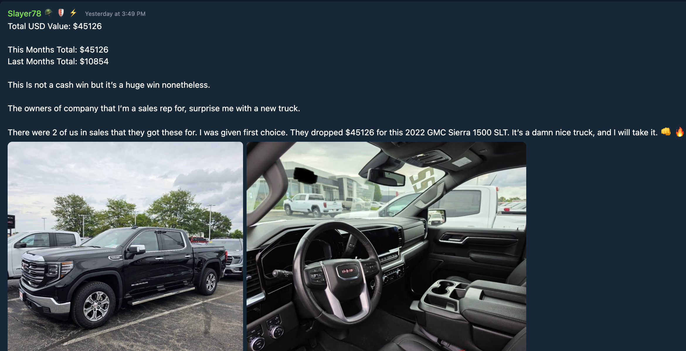 Testimonial Snapshot