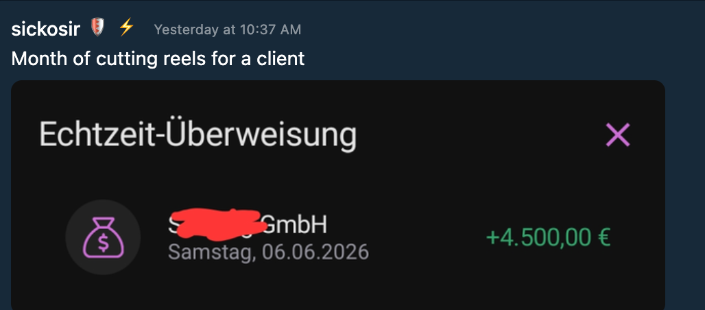 Testimonial Snapshot