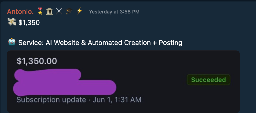 Testimonial Snapshot