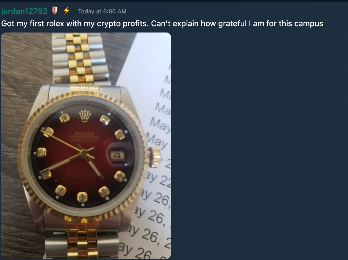 Winner of the Week