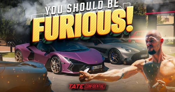 You should be FURIOUS | Tate Confidential Ep 321