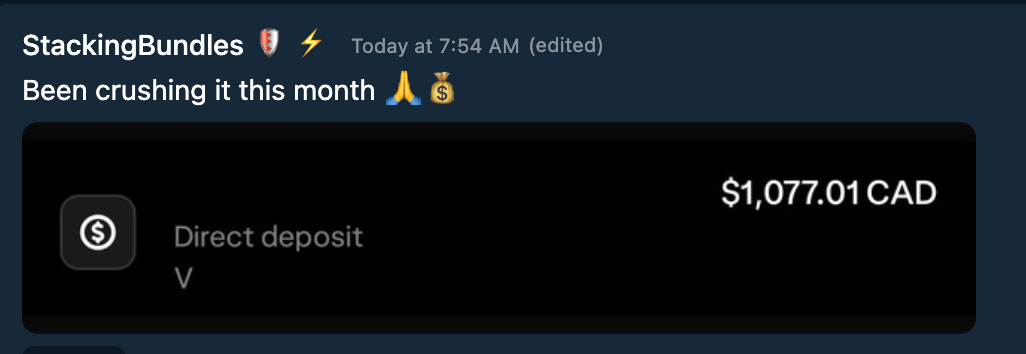 Testimonial Snapshot
