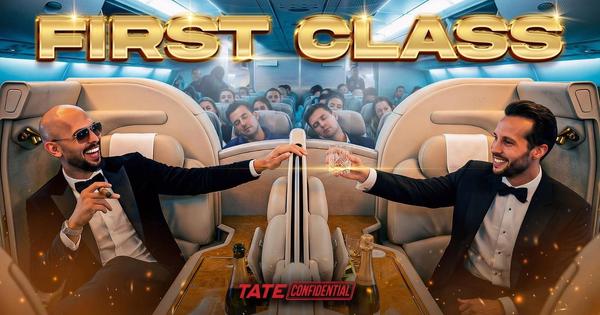 First Class vs Peasantry | Tate Confidential Ep 337