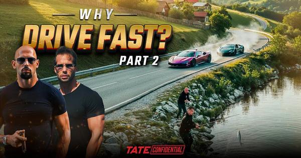 Drive Part 2 | Tate Confidential Ep 326