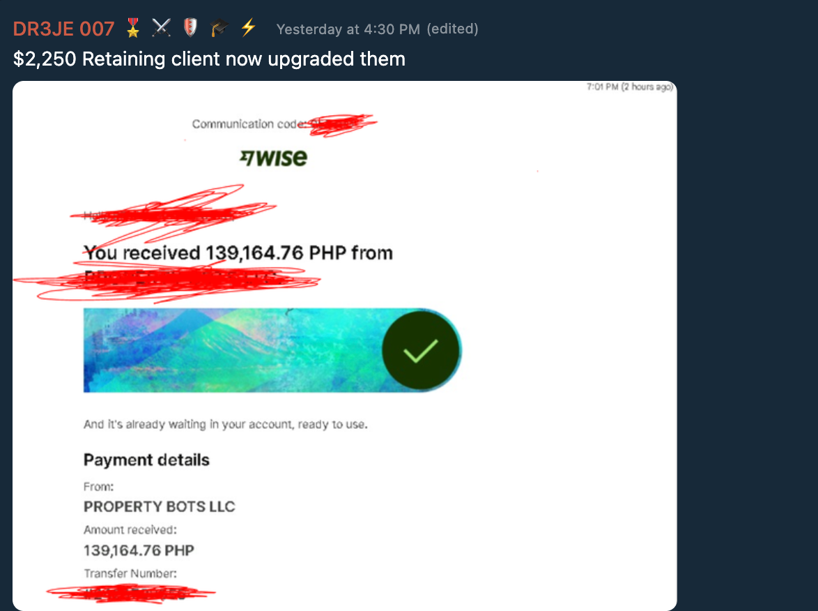 Testimonial Snapshot