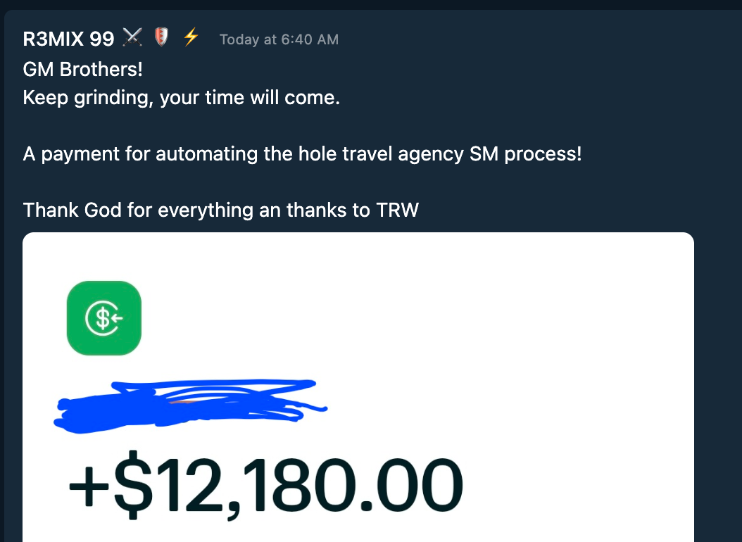 Testimonial Snapshot