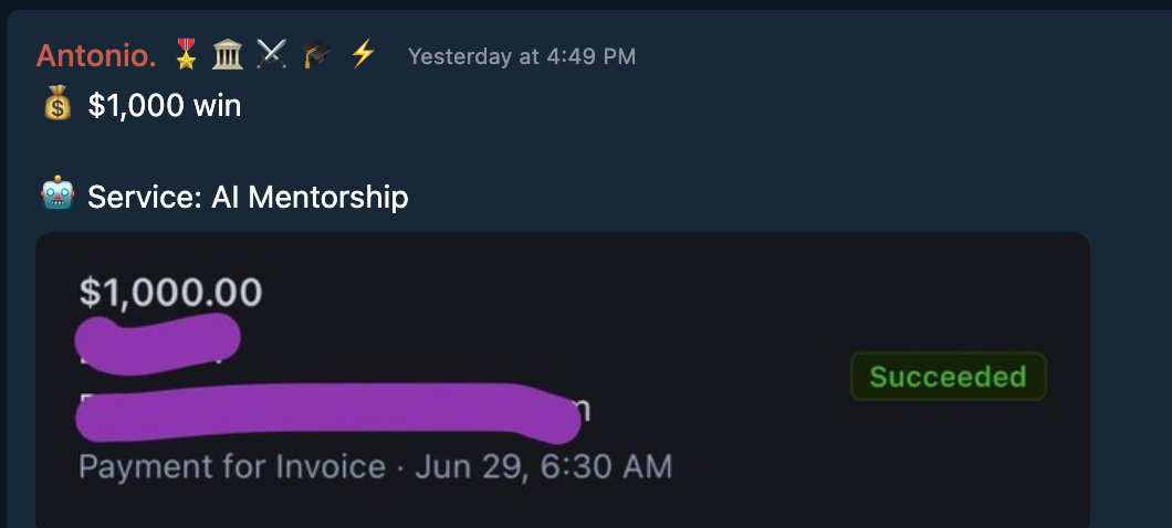 Testimonial Snapshot