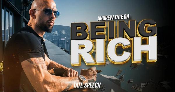 Andrew Tate on Being Rich