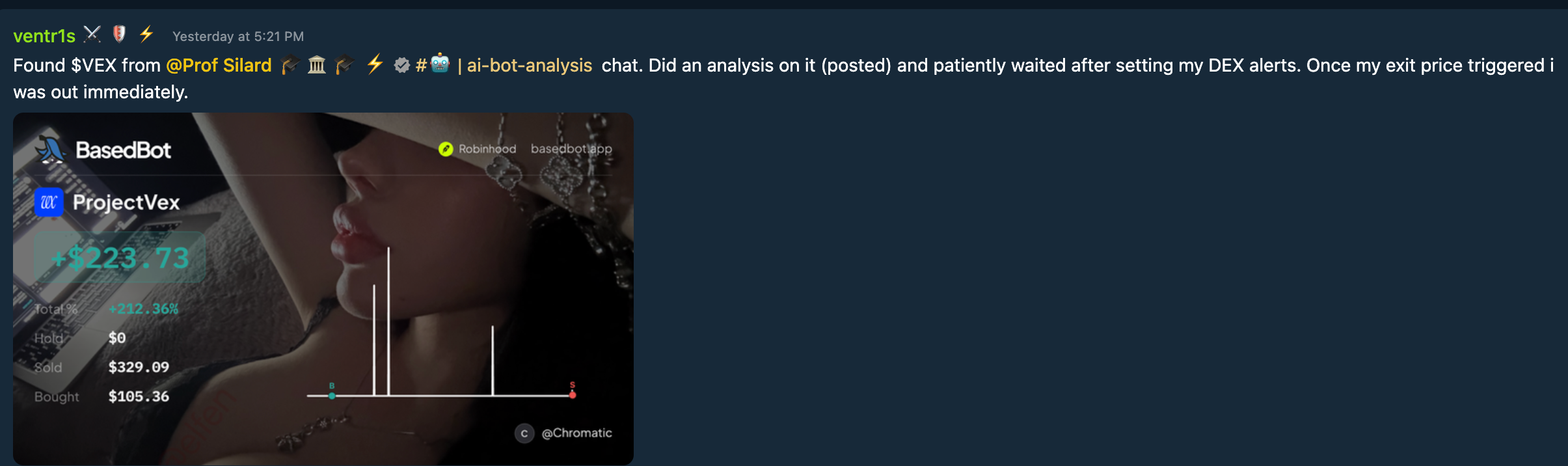 Testimonial Snapshot