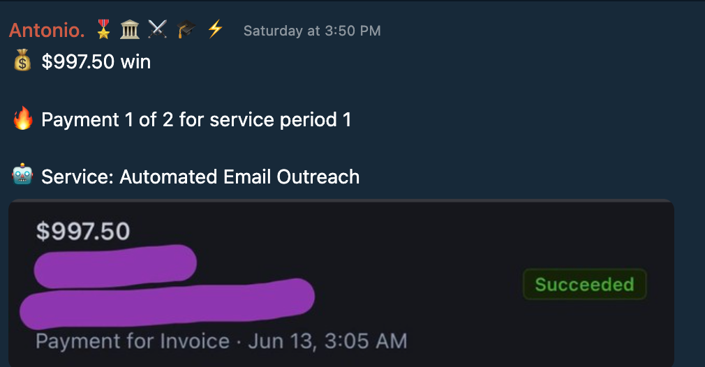 Testimonial Snapshot